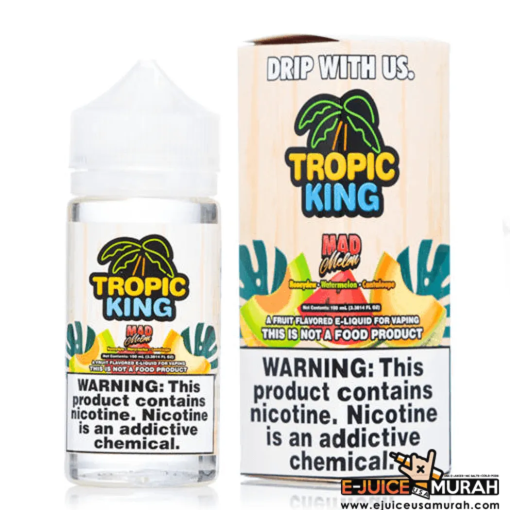 TROPIC KING - MAD MELON - 100ML