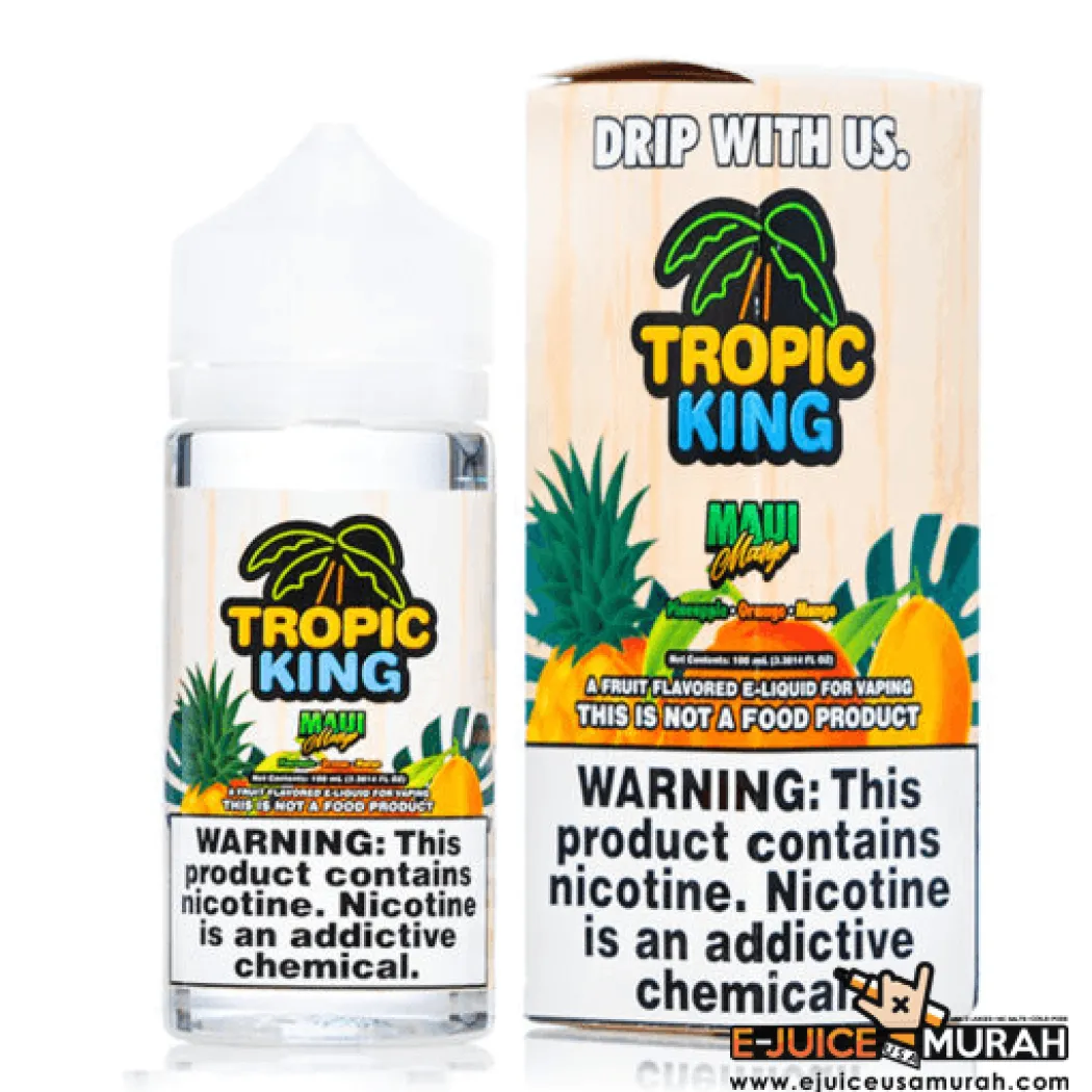 TROPIC KING - MAUI MANGO - 100ML
