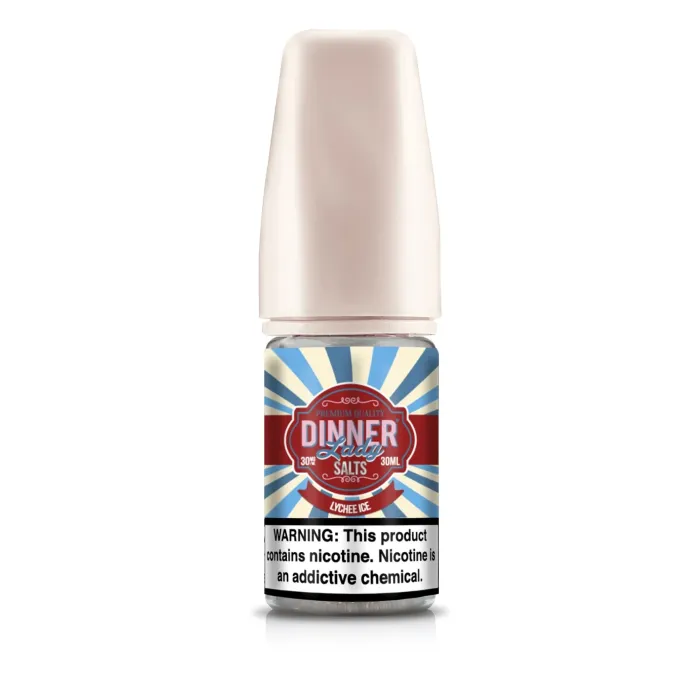 DINNER LADY SALTS FRUITS ICE - LYCHEE ICE NIC SALT - 30ML DINNER LADY SALTS FRUITS ICE - LYCHEE ICE NIC SALT - 30ML