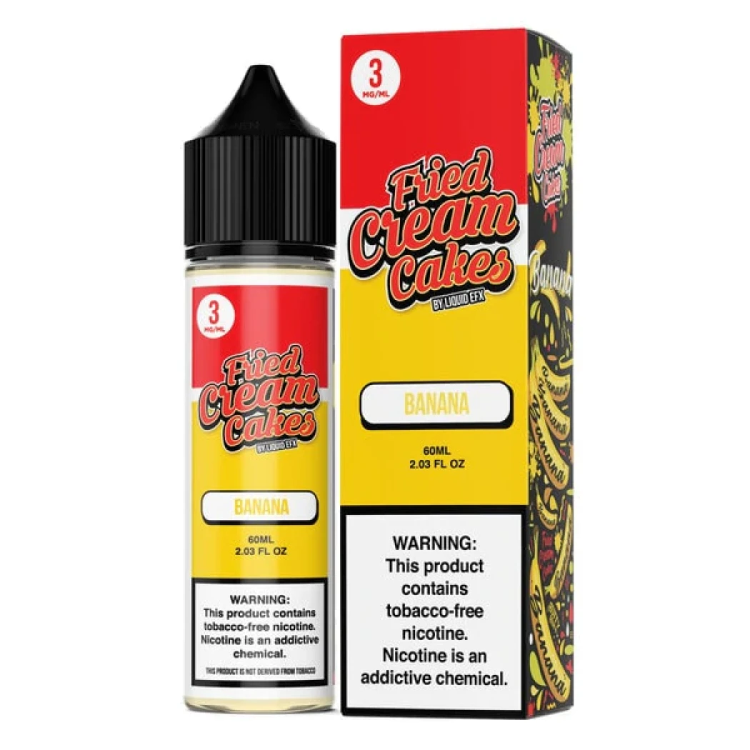 LIQUID EFX FRIED CREAM CAKES - BANANA - 60ML