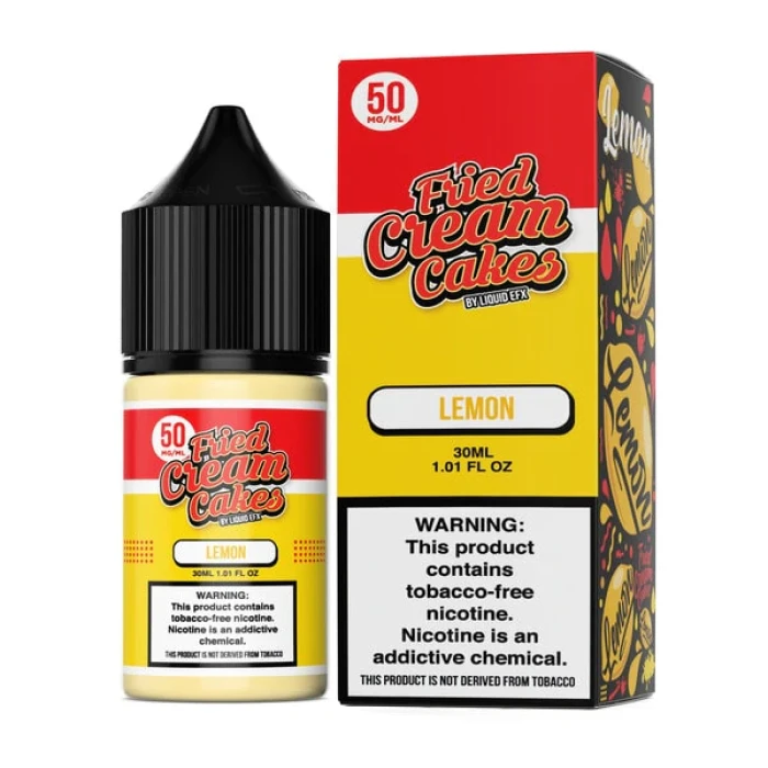 LIQUID EFX FRIED CREAM CAKES SALT - LEMON - 30ML