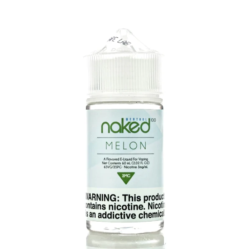 NAKED NKD 100 MENTHOL - MELON - 60ML NAKED NKD 100 MENTHOL - MELON - 60ML