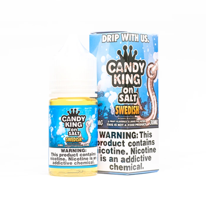 CANDY KING ON SALT -  SWEDISH - 30ML