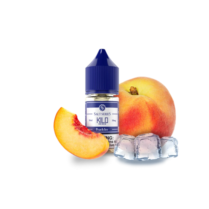 KILO SALT - PEACH ICE - 30ML KILO SALT - PEACH ICE - 30ML