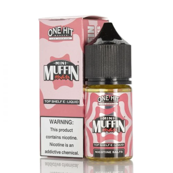 ONE HIT WONDER NIC SALTS - MINI MUFFIN MAN - 30ML