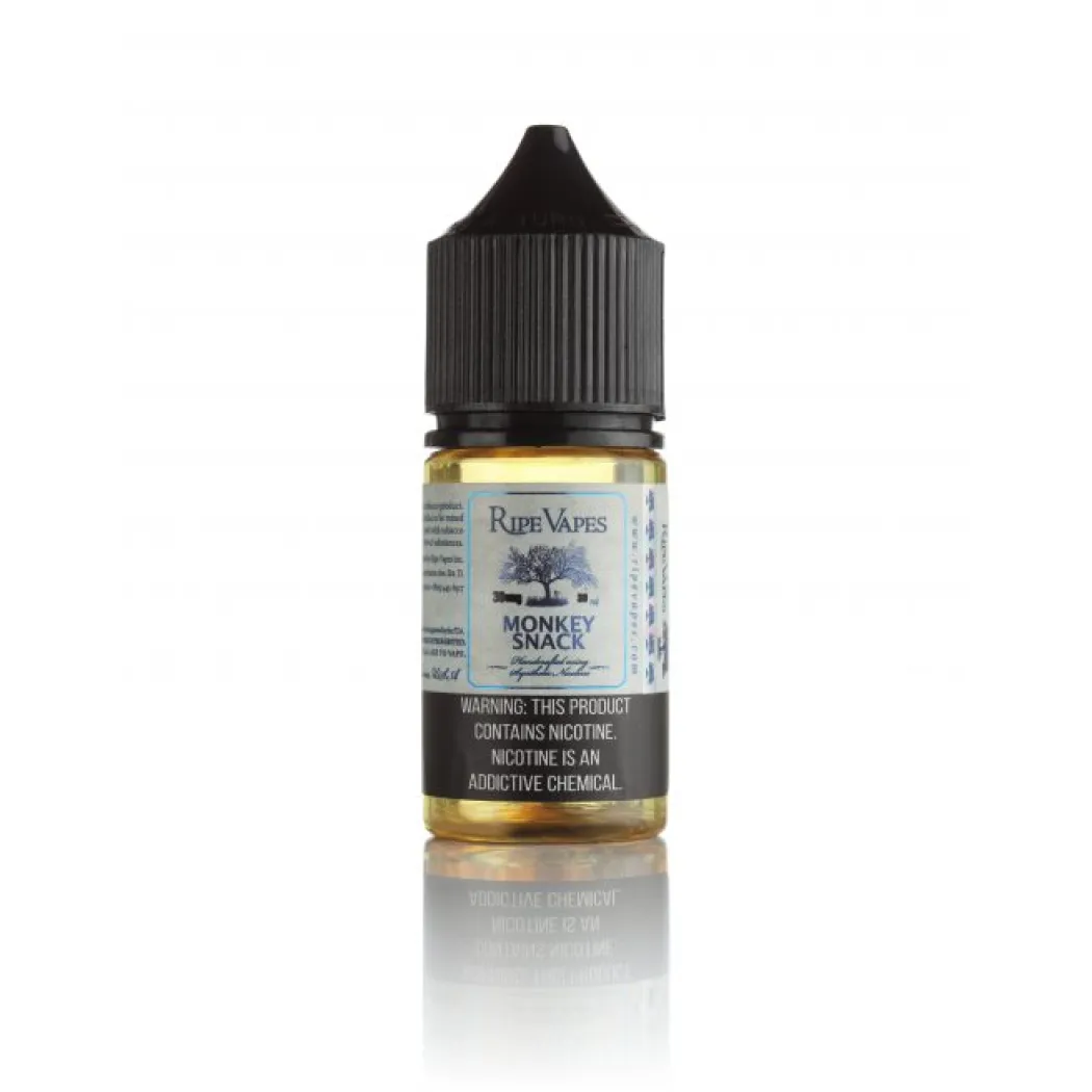 RIPE VAPES HANDCRAFTED JOOSE SALTS - MONKEY SNACK - 30ML