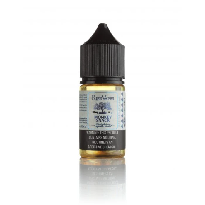 RIPE VAPES HANDCRAFTED JOOSE SALTS - MONKEY SNACK - 30ML