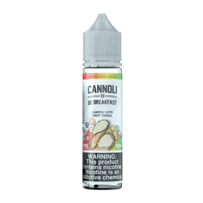 CASSADAGA LIQUIDS - BE BREAKFAST - 60ML