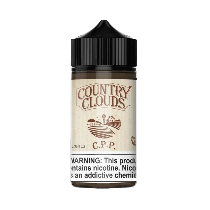 COUNTRY CLOUDS - CHOCOLATE PUDDING PIE (C.P.P) - 100ML