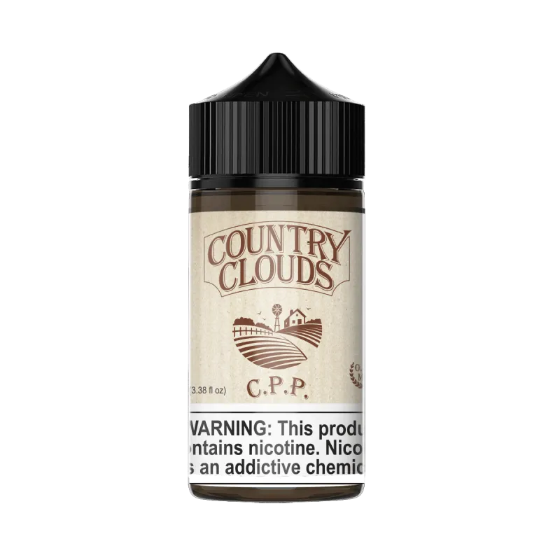 COUNTRY CLOUDS - CHOCOLATE PUDDING PIE (C.P.P) - 100ML