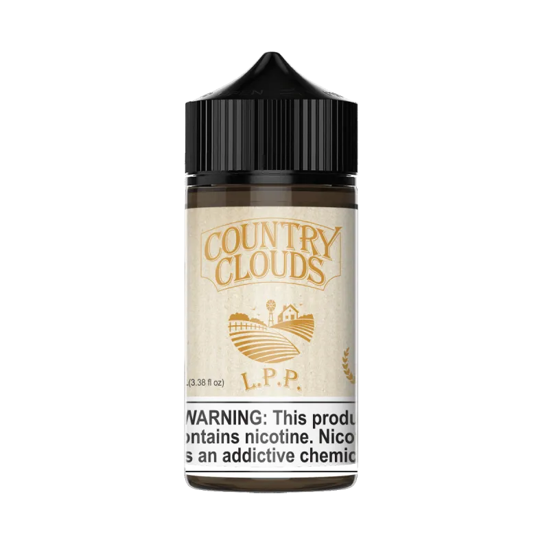 COUNTRY CLOUDS - LEMON PUDDING PIE (L.P.P) - 100ML