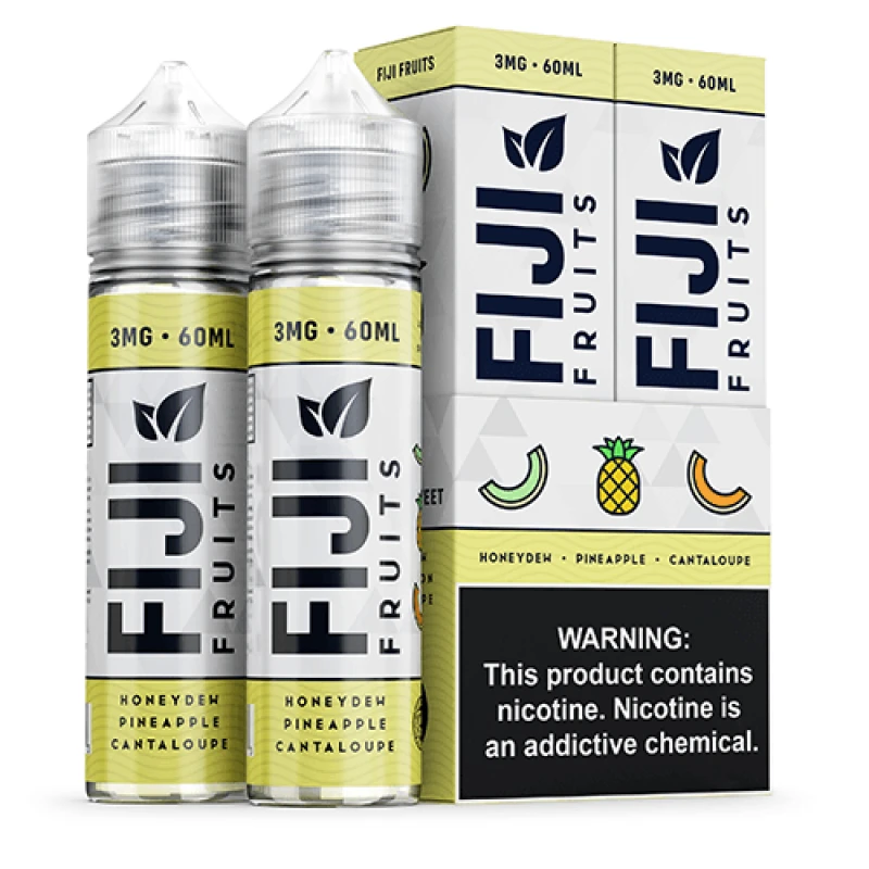 FIJI FRUITS BY TINTED BREW & HUMBLE JUICE CO - HONEYDEW PINEAPPLE CANTALOUPE - 60ML
