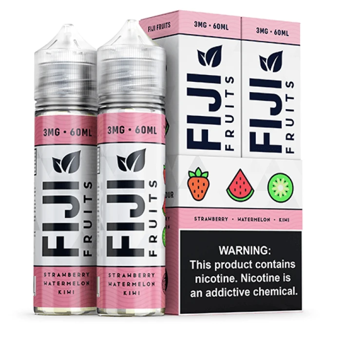 FIJI FRUITS BY TINTED BREW & HUMBLE JUICE CO - STRAWBERRY WATERMELON KIWI - 60ML