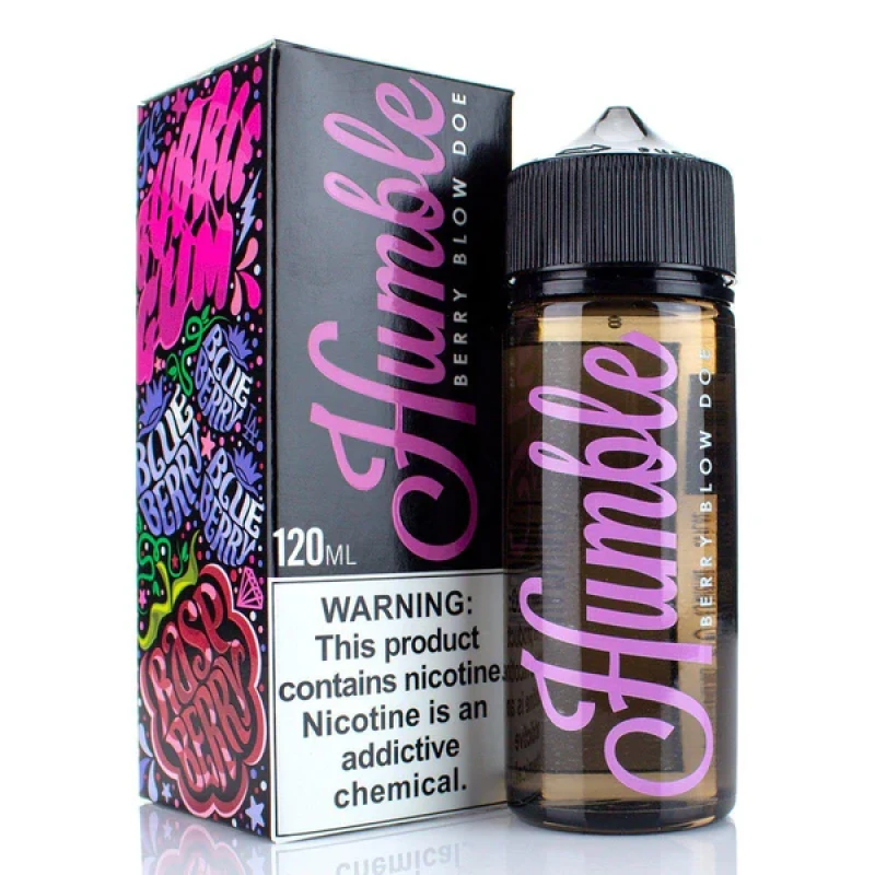 HUMBLE JUICE CO. - BERRY BLOW DOE - 120ML
