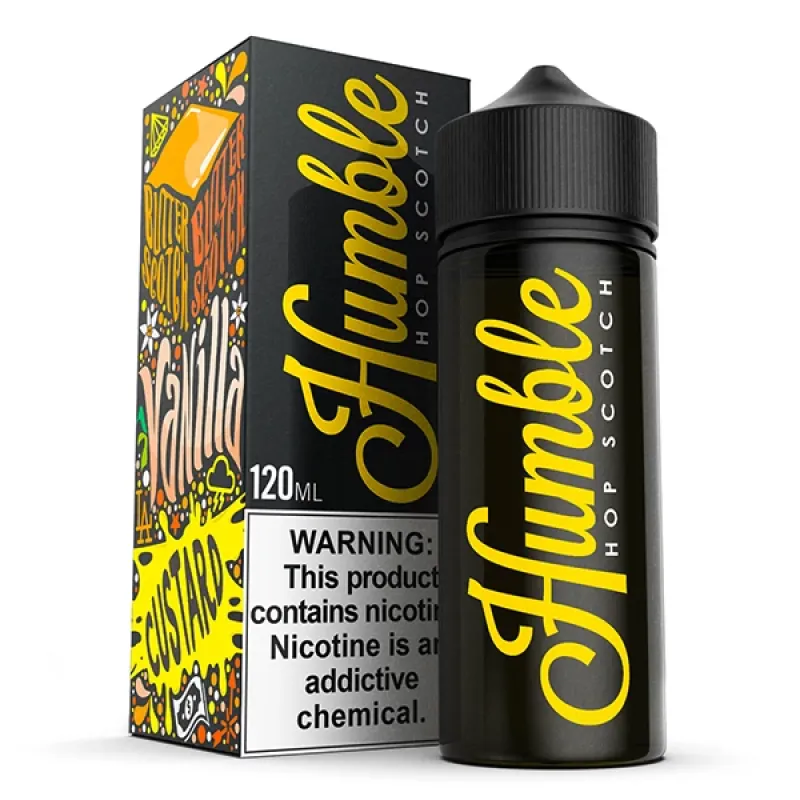HUMBLE JUICE CO. - HOP SCOTCH - 120ML