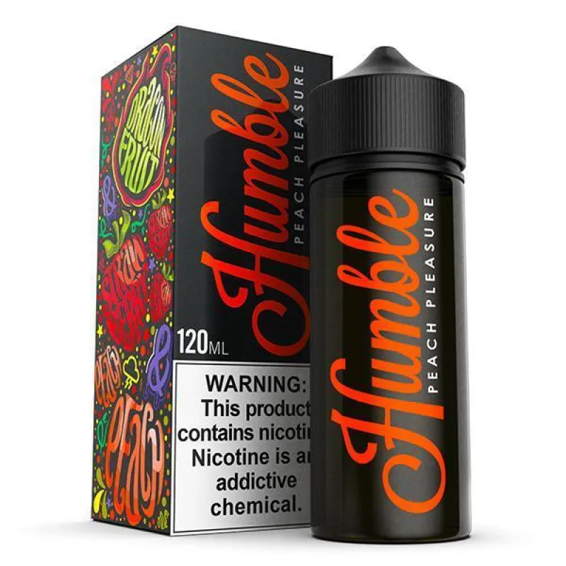 HUMBLE JUICE CO. - PEACH PLEASURE - 120ML