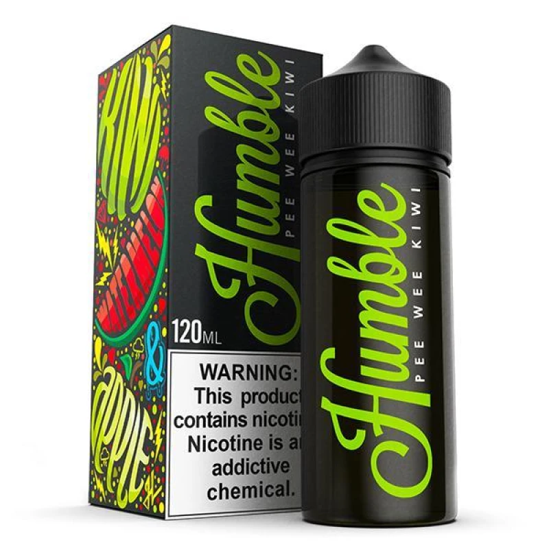 HUMBLE JUICE CO. - PEE WEE KIWI - 120ML HUMBLE JUICE CO. - PEE WEE KIWI - 120ML