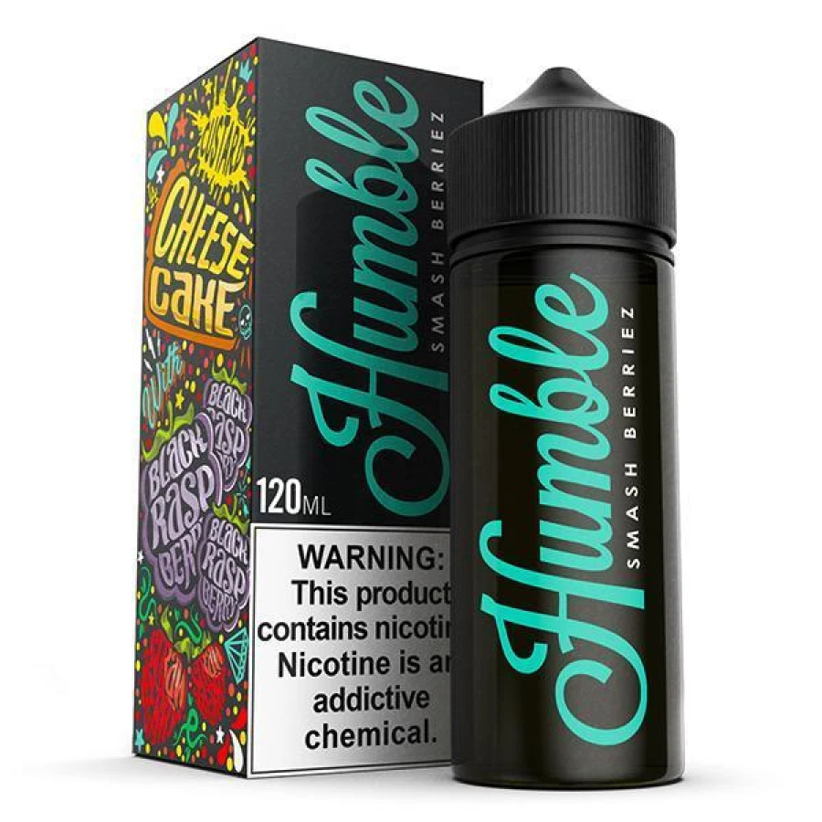 HUMBLE JUICE CO. - SMASH BERRIEZ "SMASH BERRIES" - 120ML