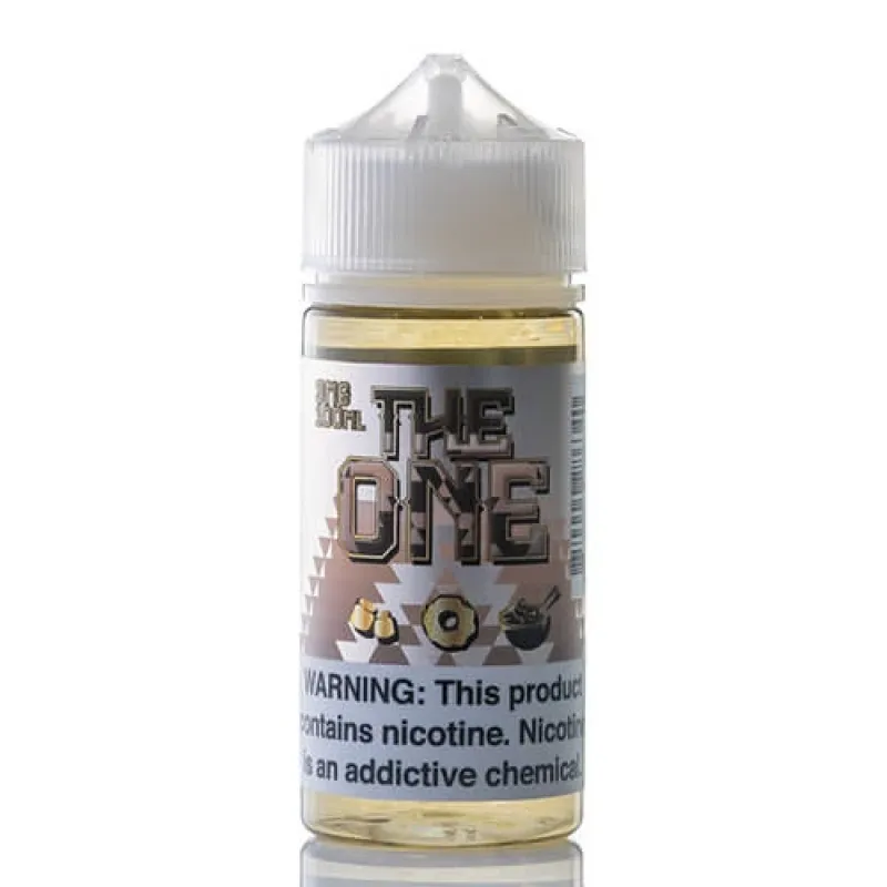 THE ONE BY BEARD VAPE  - MARSHMALLOW MILK - 100ML