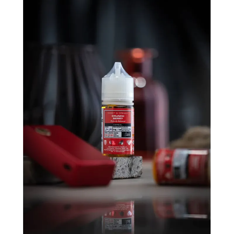 GLAS BASIX BSX NIC SALTS - CRUNCH BERRY - 30ML