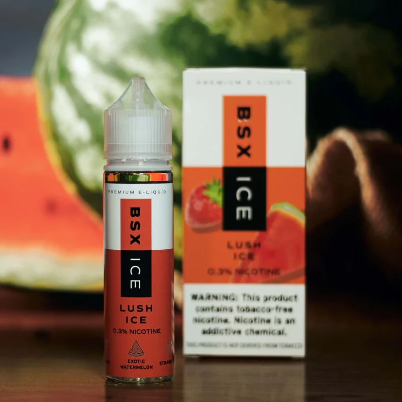 GLAS BASIX BSX ICE SERIES - LUSH ICE - 60ML