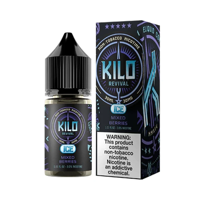 KILO REVIVAL SALT TFN - MIXED BERRY ICE - 30ML