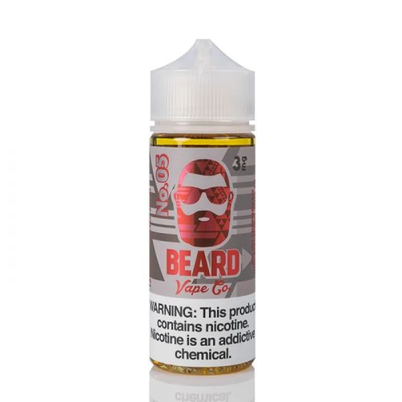 BEARD VAPE CO - No. 05 STRAWBERRY CHEESECAKE - 120ML