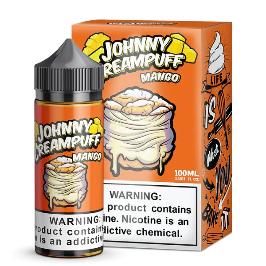 JOHNNY CREAMPUFF BY TINTED BREW - MANGO - 100ML