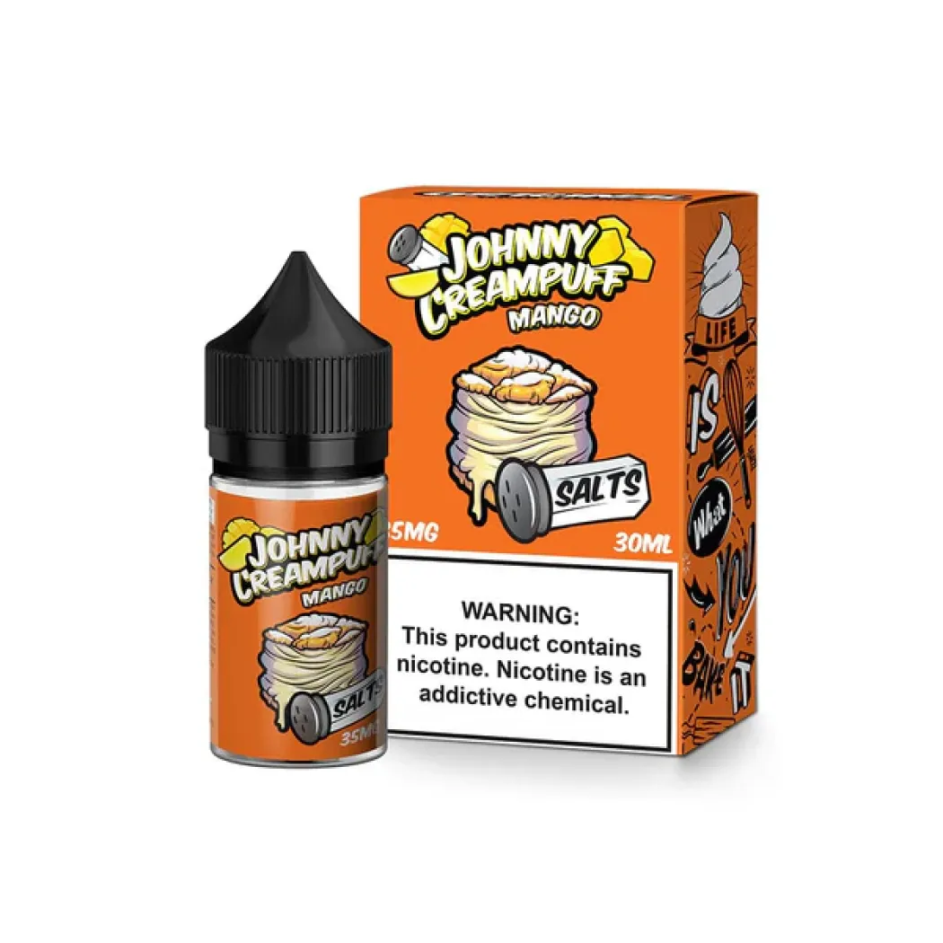 JOHNNY CREAMPUFF SALTS - MANGO - 30ML