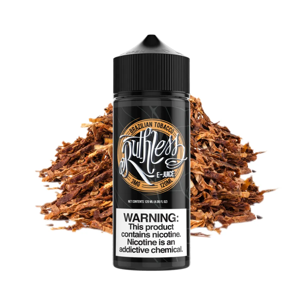 RUTHLESS VAPOR - BRAZILIAN TOBACCO - 120ML