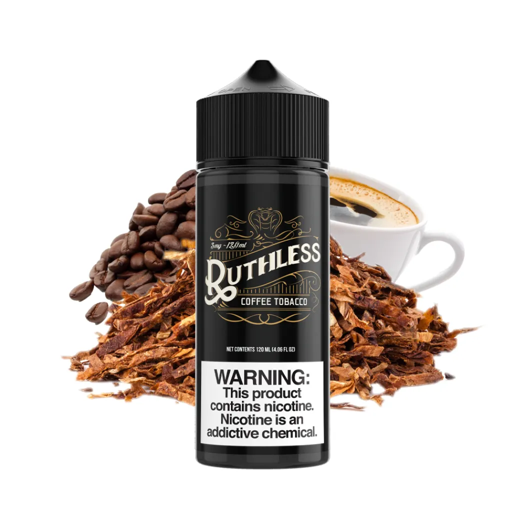 RUTHLESS VAPOR - COFFEE TOBACCO - 120ML