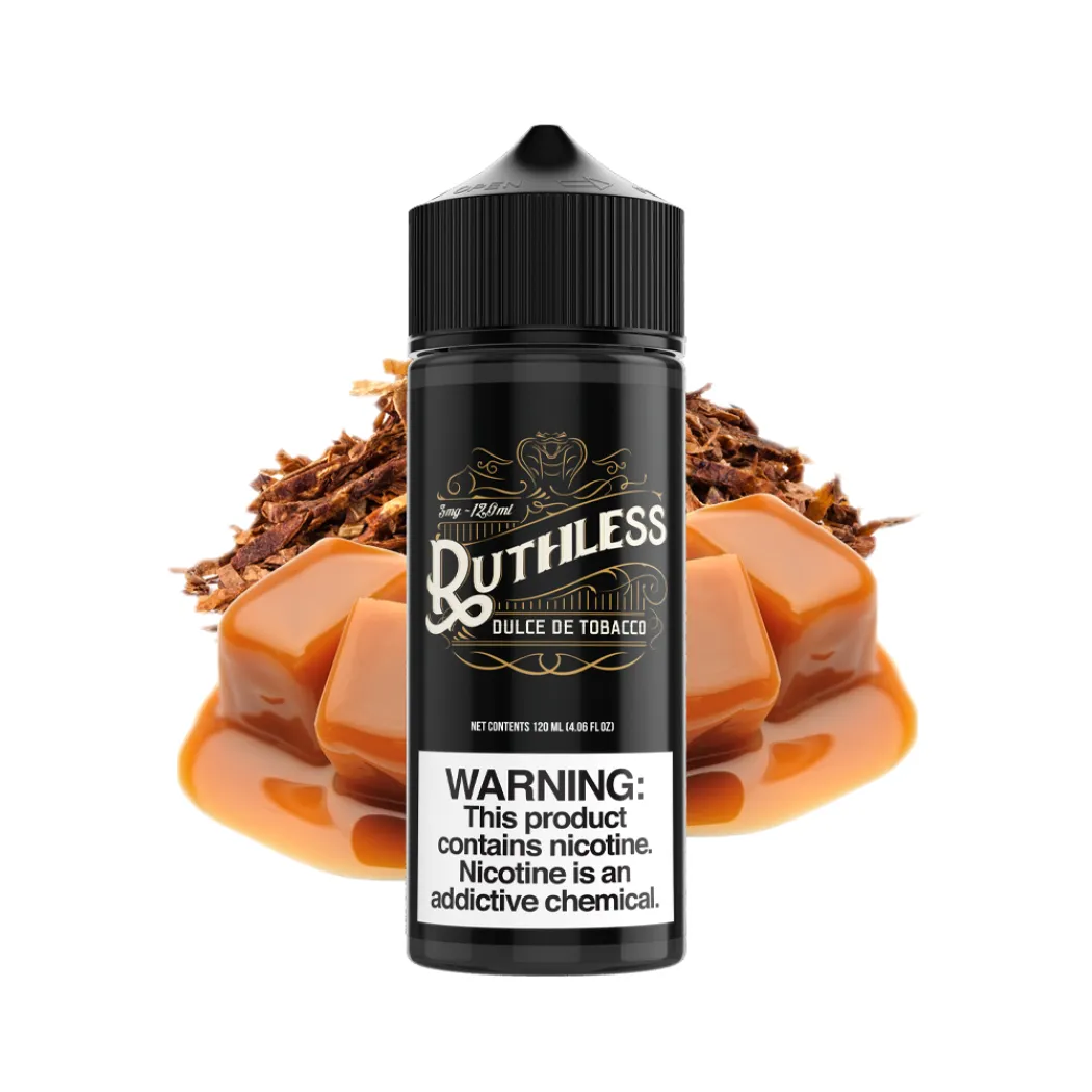 RUTHLESS VAPOR - DULCE DE TOBACCO - 120ML