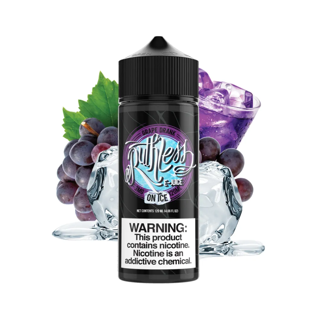 RUTHLESS VAPOR - GRAPE DRANK ON ICE - 120ML
