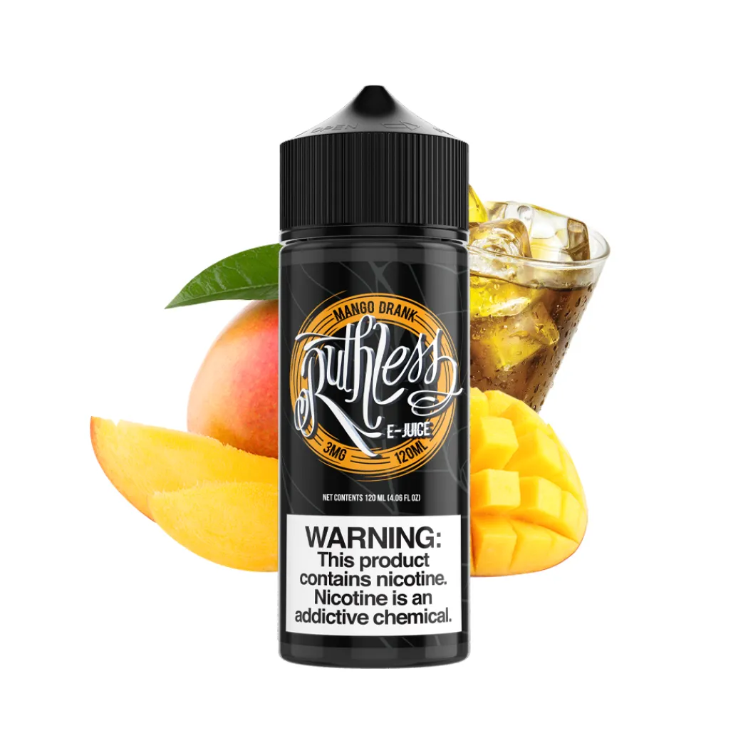 RUTHLESS VAPOR - MANGO DRANK - 120ML