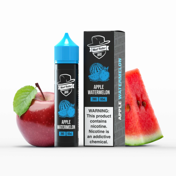 MAD HATTER - APPLE WATERMELON - 60ML