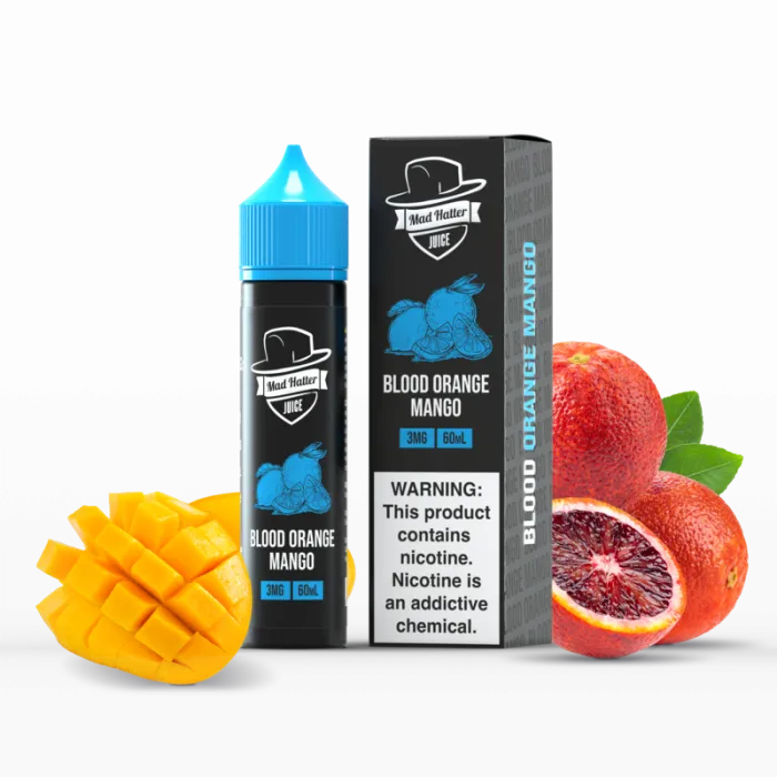 MAD HATTER - BLOOD ORANGE MANGO - 60ML