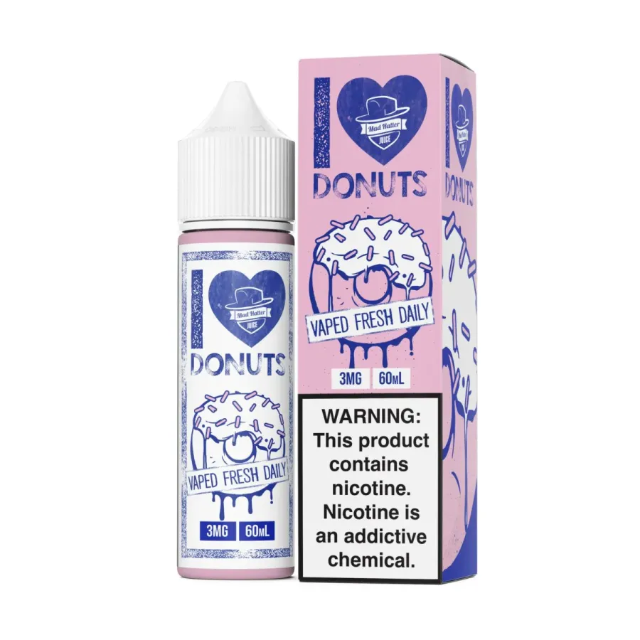 MAD HATTER - I LOVE DONUTS - 60ML
