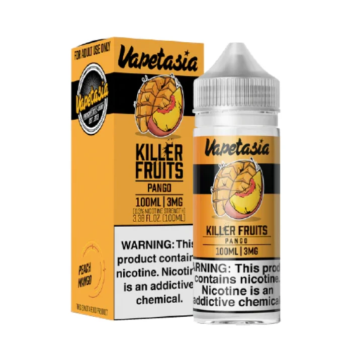 VAPETASIA - KILLER FRUITS PANGO - 100ML