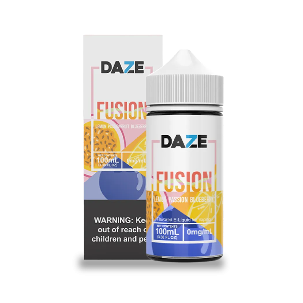 7DAZE FUSION TFN - LEMON PASSIONFRUIT BLUEBERRY - 100ML