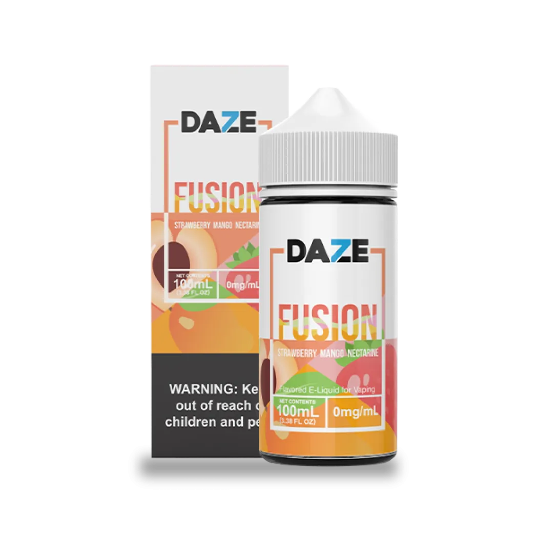 7DAZE FUSION TFN - STRAWBERRY MANGO NECTARINE - 100ML