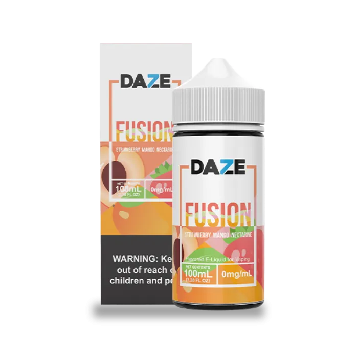 7DAZE FUSION TFN - STRAWBERRY MANGO NECTARINE - 100ML 7DAZE FUSION TFN - STRAWBERRY MANGO NECTARINE - 100ML