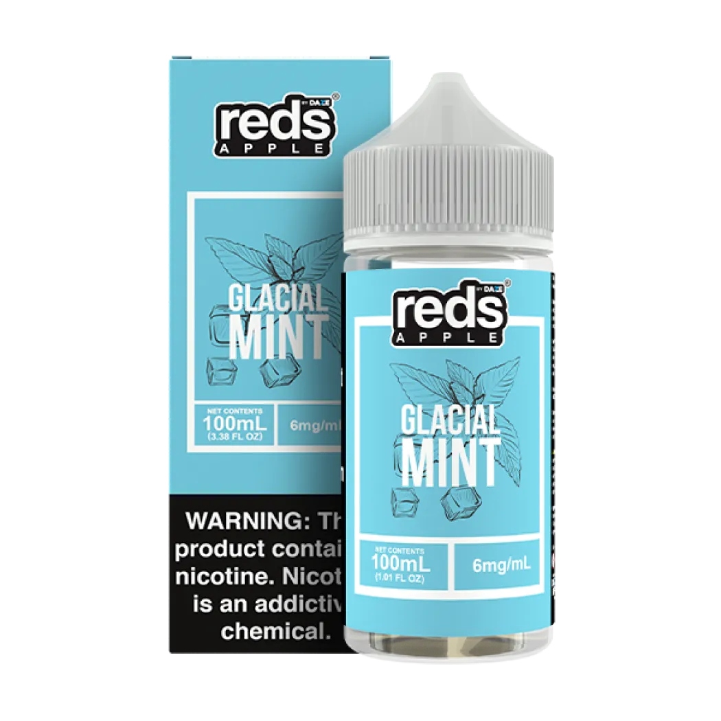7DAZE - GLACIAL MINT - 100ML
