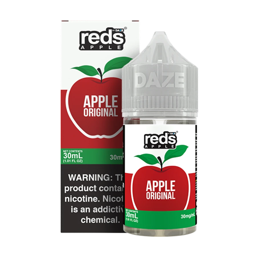 REDS 7DAZE SALT SERIES - 7DAZE APPLE ORIGINAL - 30ML
