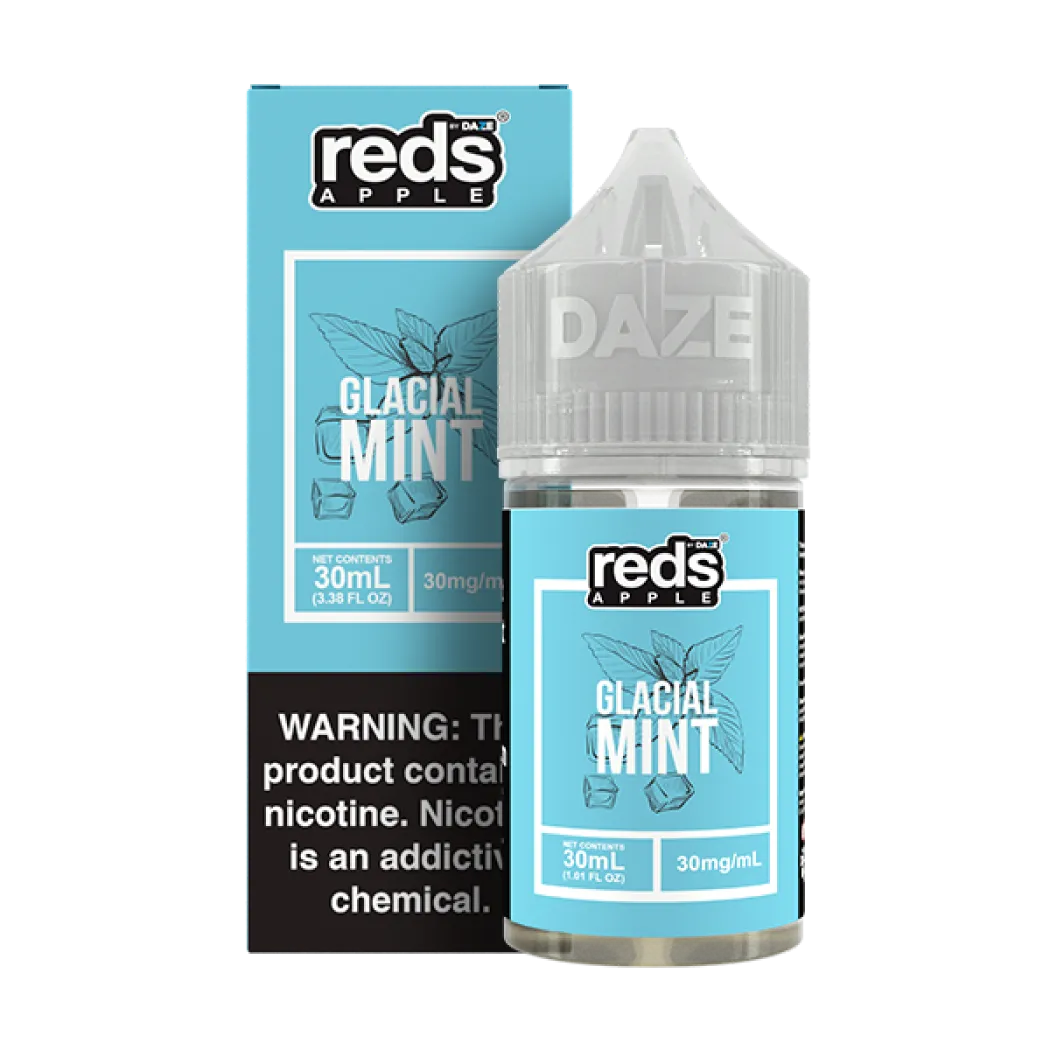 REDS 7DAZE TFN SALT SERIES - GLACIAL MINT - 30ML