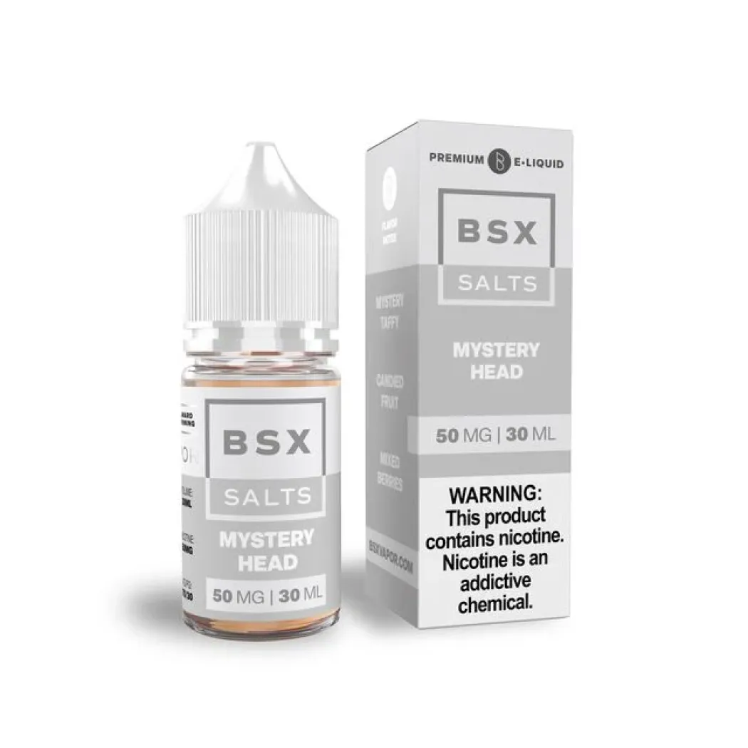 GLAS BASIX BSX NIC SALTS - MYSTERY HEAD - 30ML