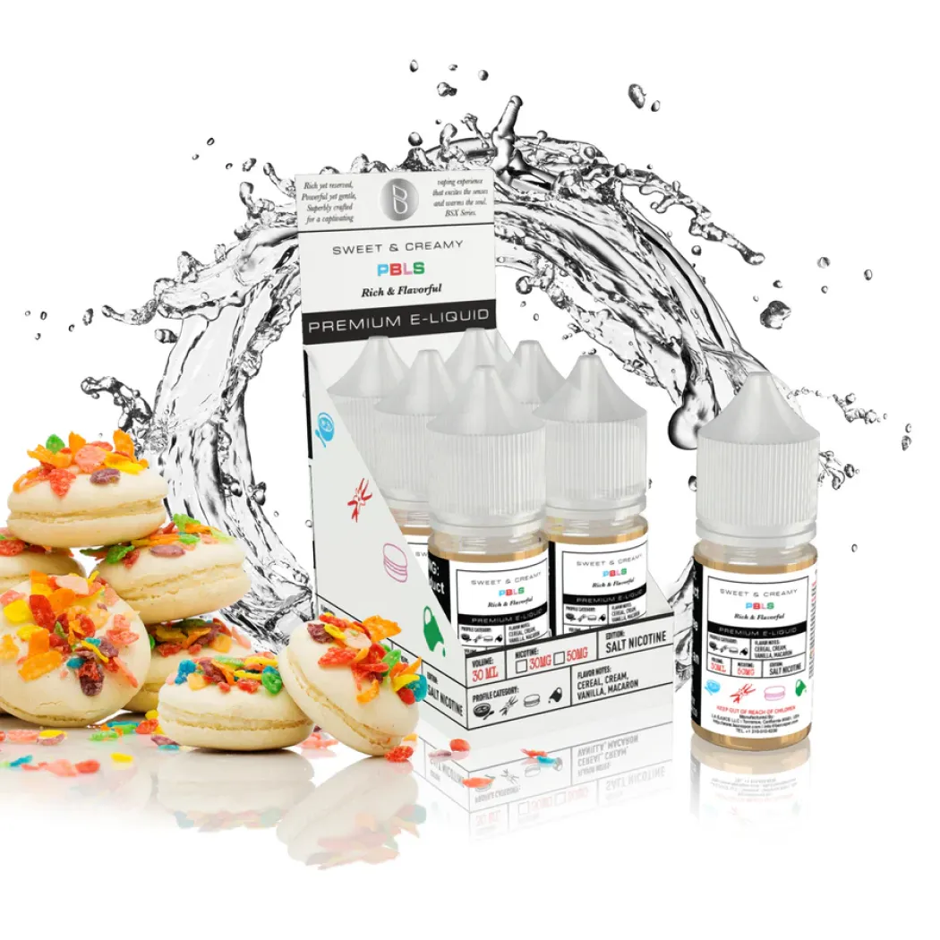 GLAS BASIX BSX NIC SALTS - PEBBLES - 30ML
