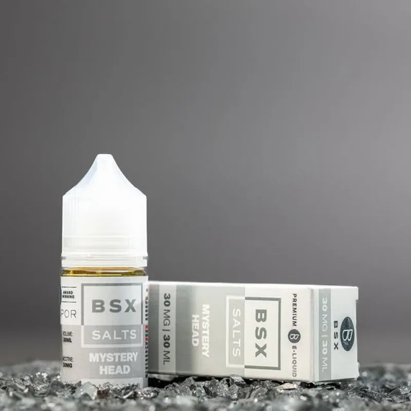 GLAS BASIX BSX NIC SALTS - MYSTERY HEAD - 30ML