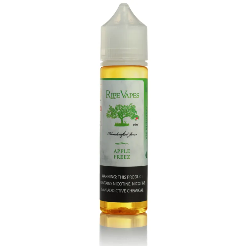 RIPE VAPES HANDCRAFTED JOOSE - APPLE FREEZ - 60ML RIPE VAPES HANDCRAFTED JOOSE - APPLE FREEZ - 60ML