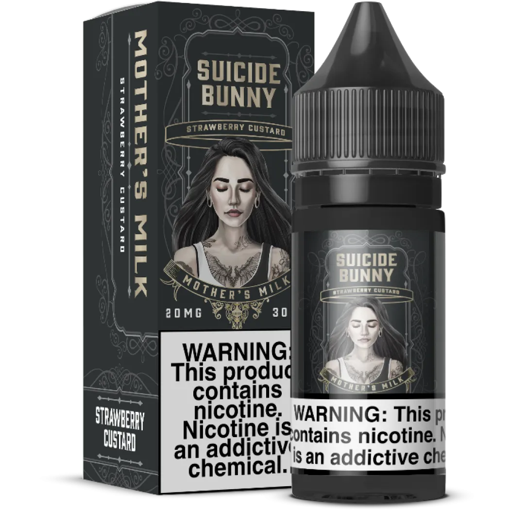 SUICIDE BUNNY SALT - MOTHER'S MILK - 30ML