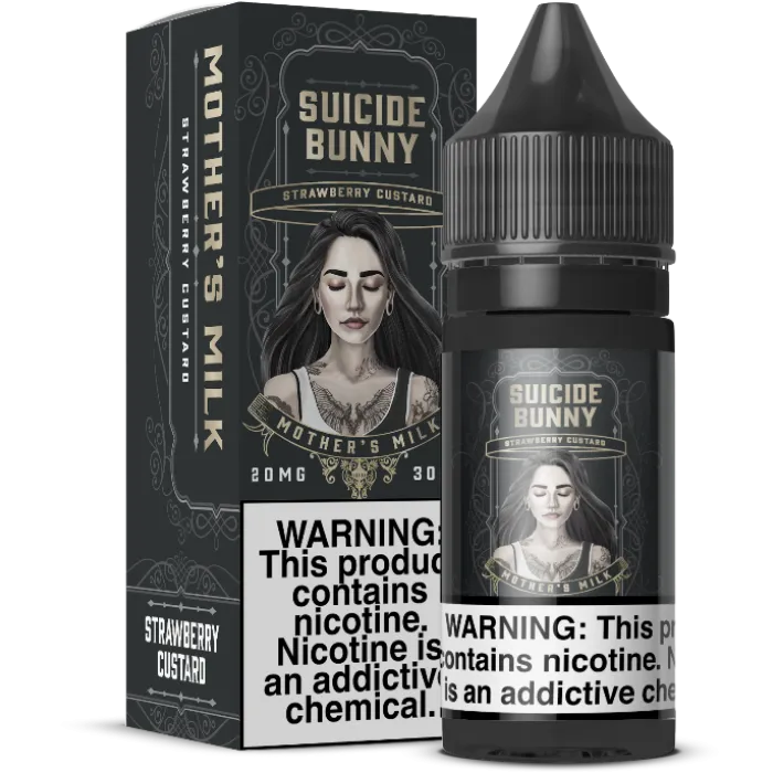 SUICIDE BUNNY SALT - MOTHER'S MILK - 30ML